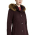 LeMieux Anya Waterproof Ladies Riding Coat - Damson